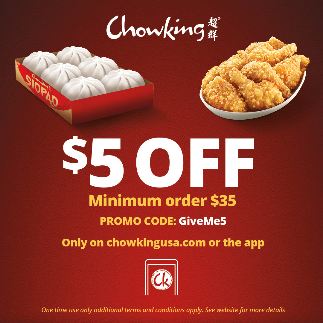 Chowking Promotion Code