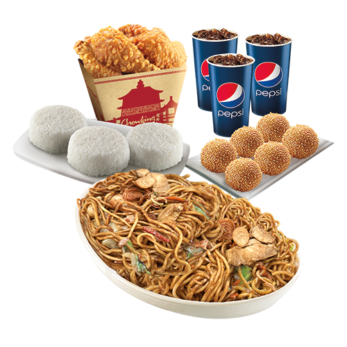 Chowking Bundle Feast with Pancit Canton