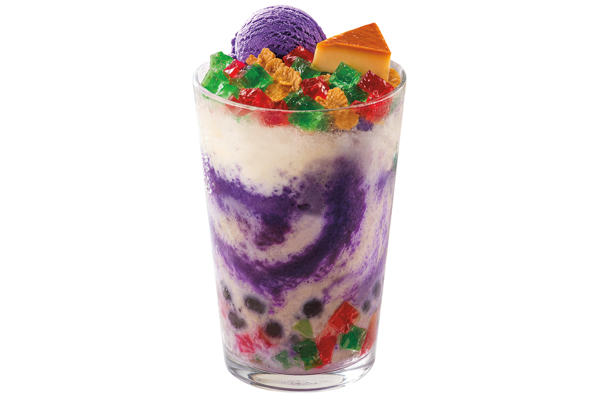 HALO HALOの不思議なレストラン PCSP限定 Halo-Halo - Order Online! | Chowking USA