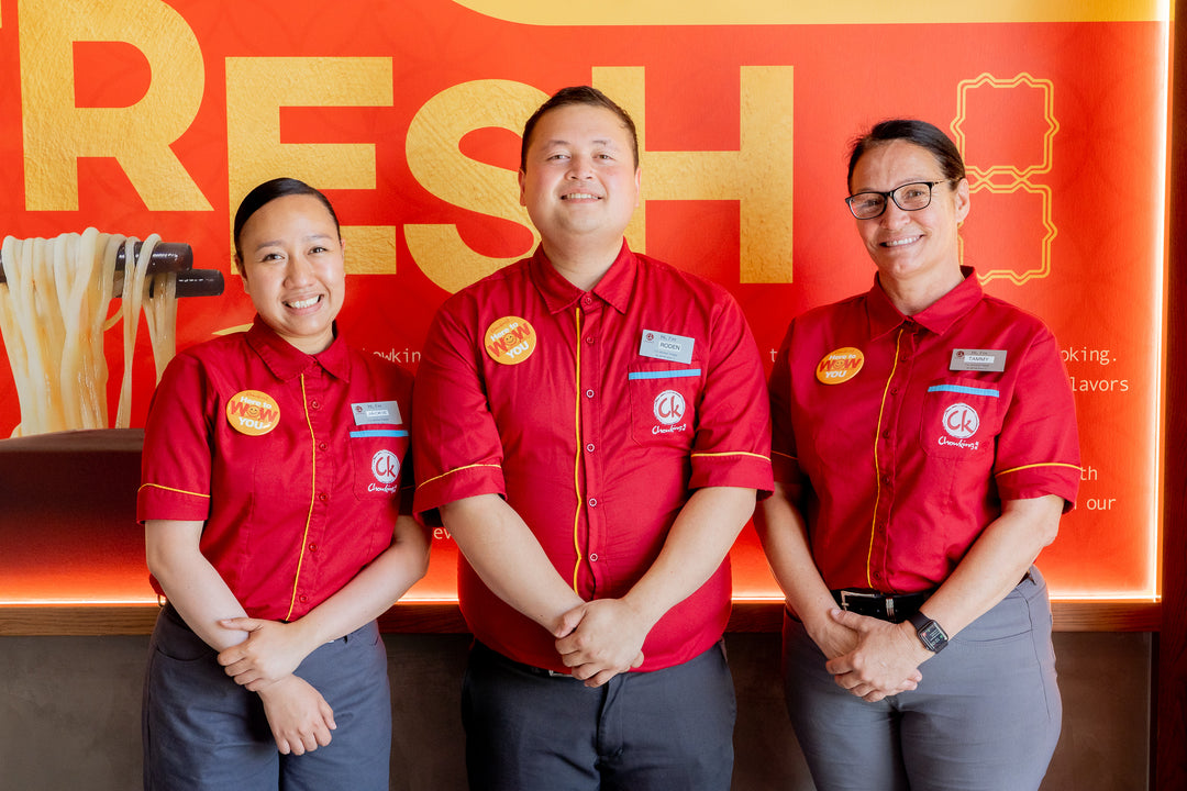 Three Chowking Employees