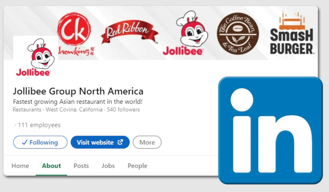 Chowking LinkedIn