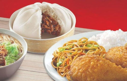 Chowing Chinese Food