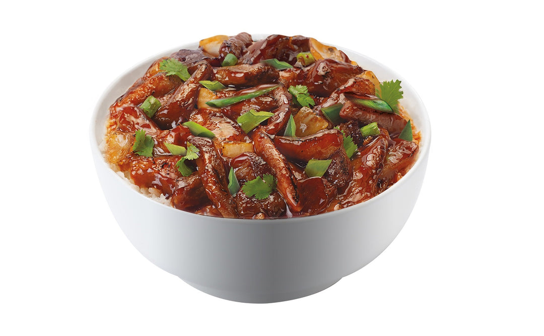 Chinese BBQ Chicken Rice Bowl