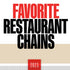 America's Favorite Restaurant Chains 2023