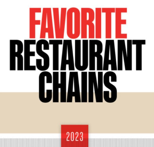 America's Favorite Restaurant Chains 2023