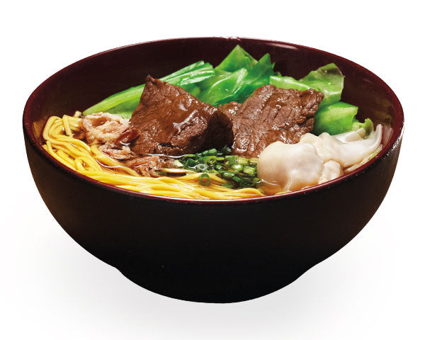 Chowking beef wonton noodles bowl