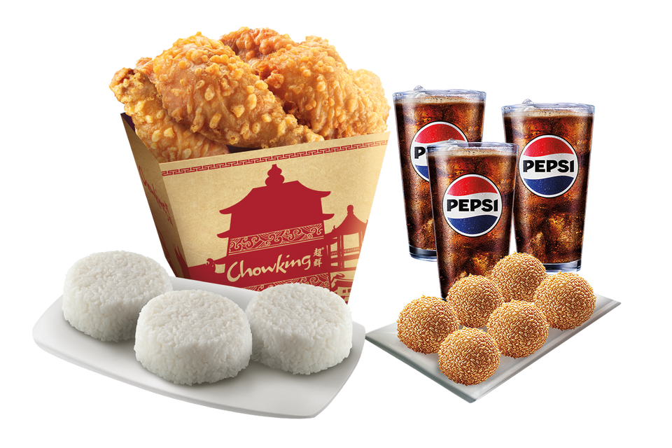 Chowking Rice Bundle Chowking | $5 Off Online Orders $35+