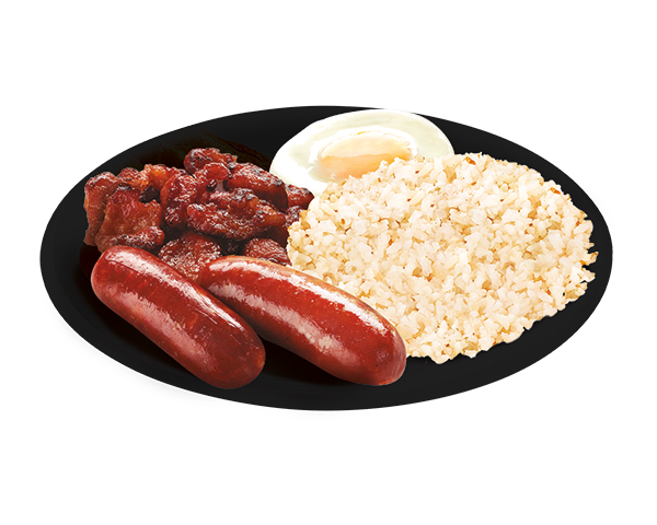 Chowking 2-Entree Tocino Longganisa