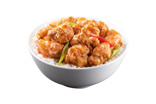 Sweet & Sour Pork bowl