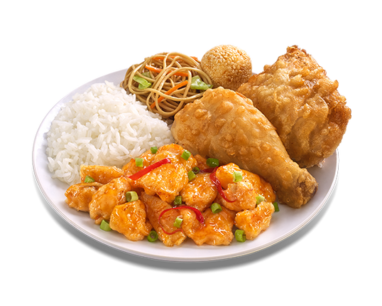 Sweet and Sour Chicken Lauriat