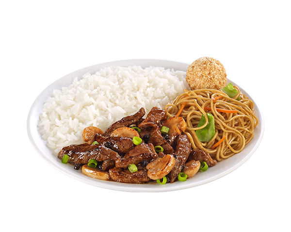 Black Pepper & Beef Mushroom Lauriat