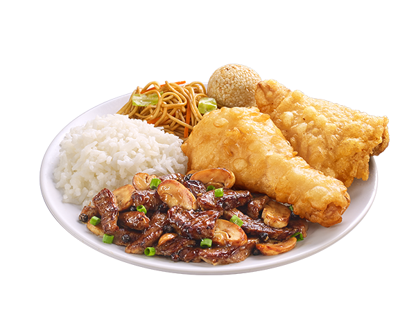 Black Pepper & Beef Mushroom Lauriat